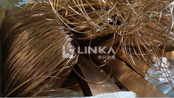 東莞蜜桃成人网站人口金屬淺析廢銅回收後有什麽用途？